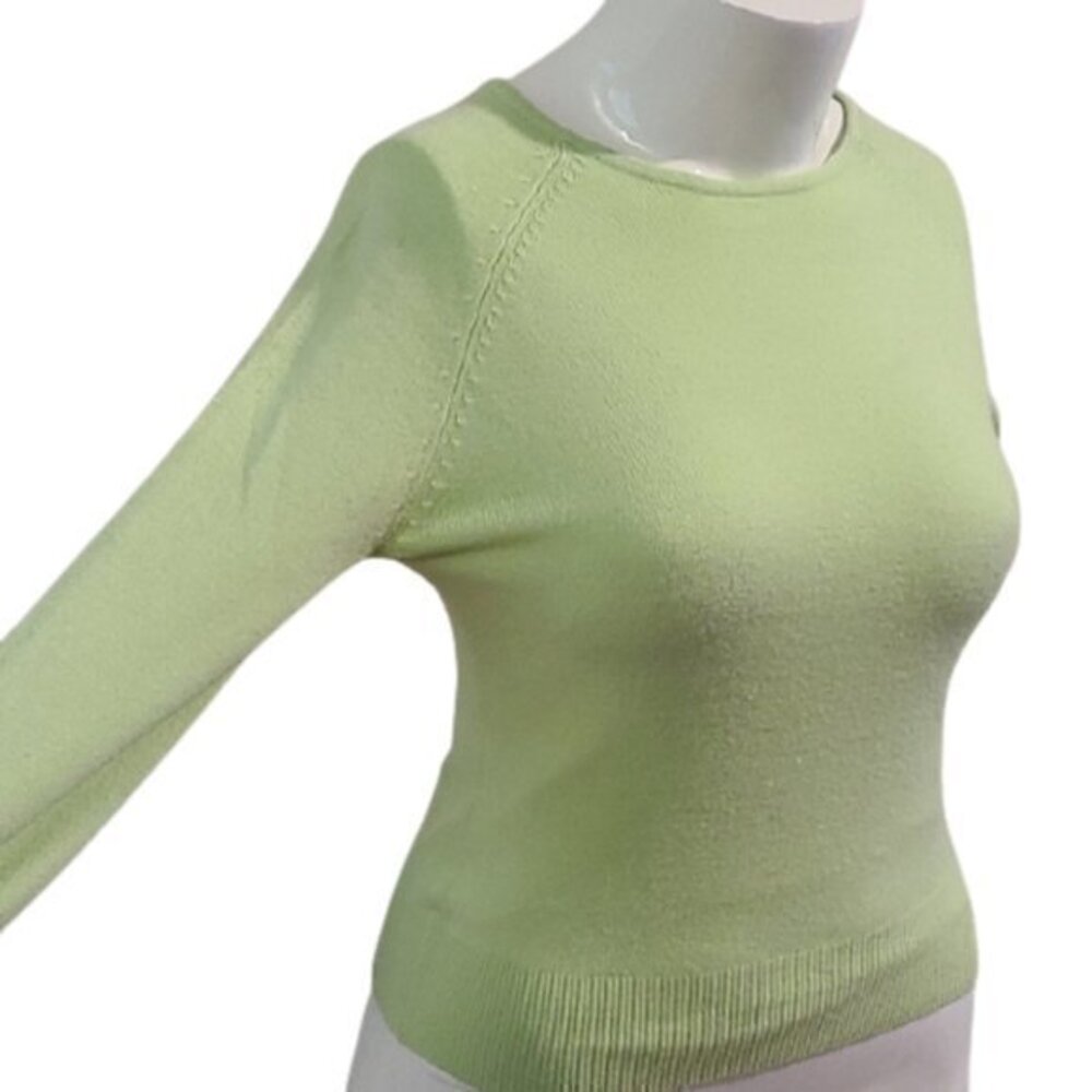 [Carolyn Taylor] Green Sweater - Size S